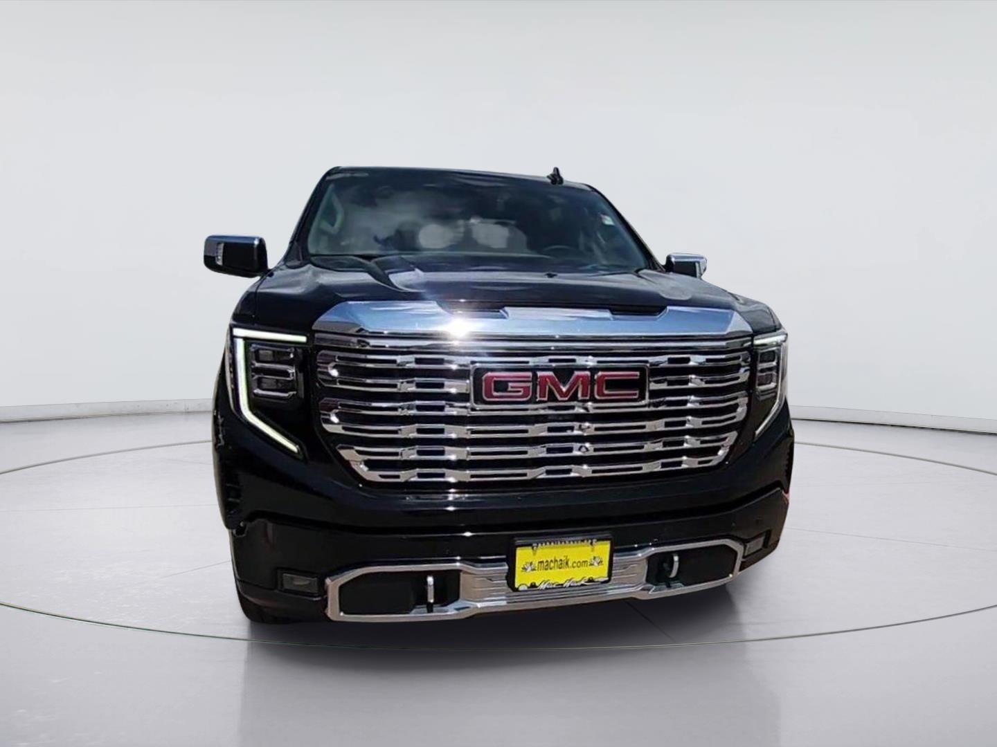 2025 GMC Sierra 1500 Denali Black at Mossy Motors