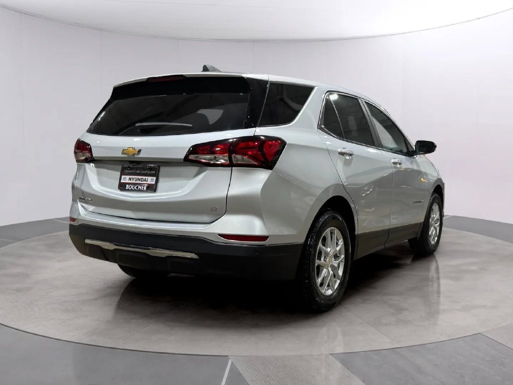 Used 2022 Silver Chevrolet LT image 3