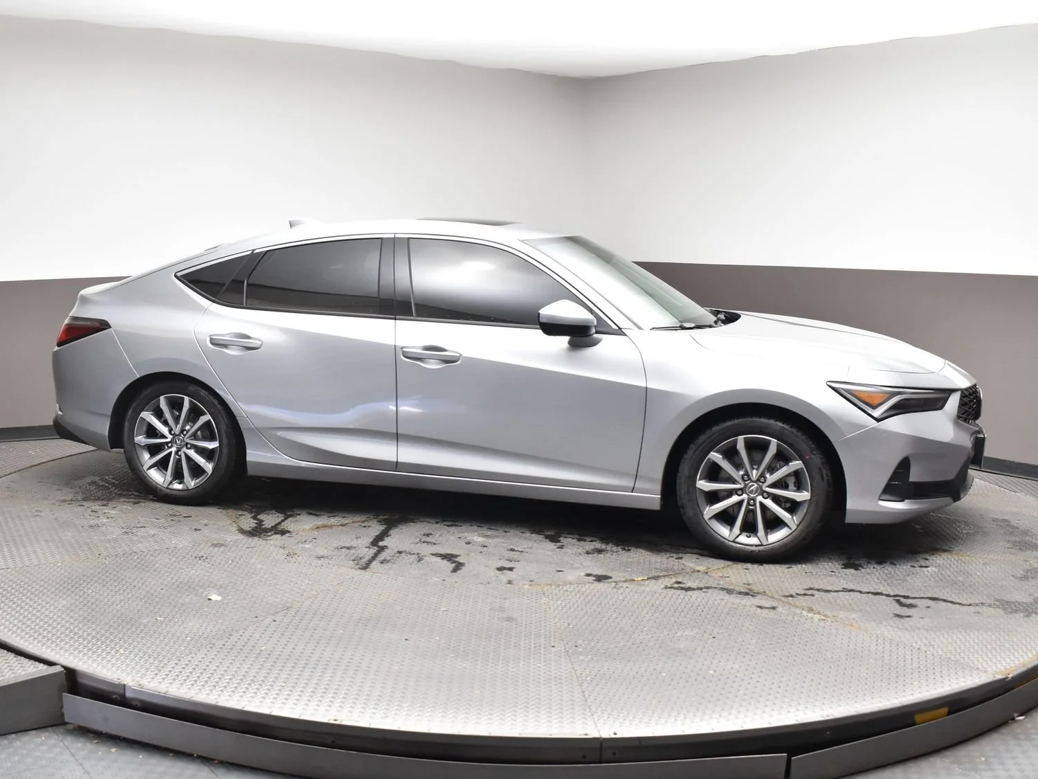 New 2026 Solar Silver Metallic Acura INTEGRA image 4