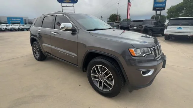 Used 2020 Jeep Grand Cherokee Limited with VIN 1C4RJFBG5LC300072 for sale in Seguin, TX