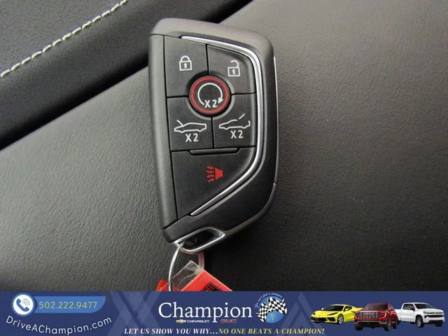 Used 2025 Red Mist Metallic Tintcoat Chevrolet 2LZ image 11
