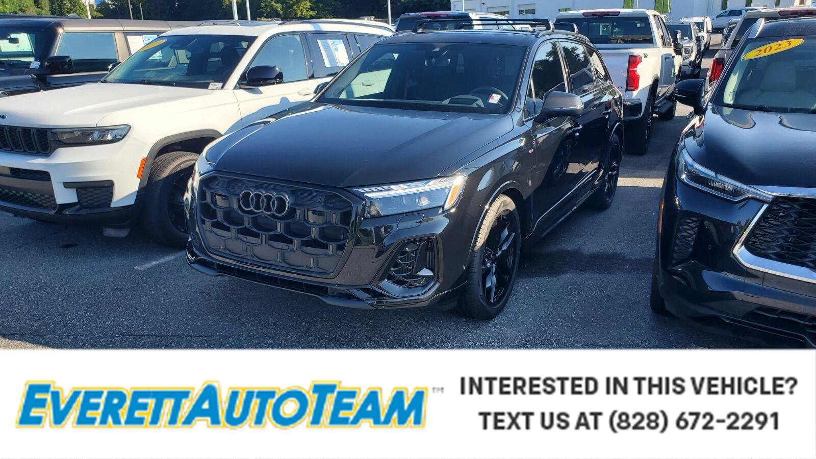 Mythos Black Metallic 2026 Audi Q7 SUV / Crossover All-Wheel Drive