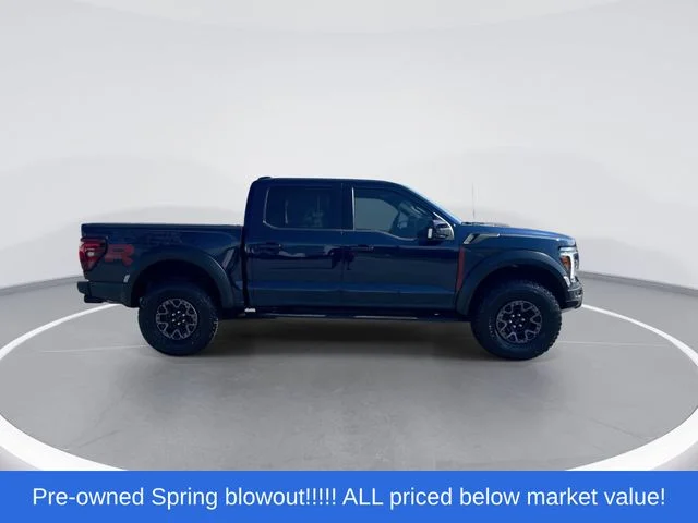 Used 2024 Blue Ford Raptor image 9