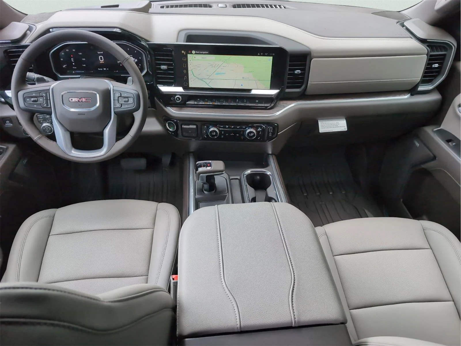 New 2026 Sterling Metallic GMC SLT image 19