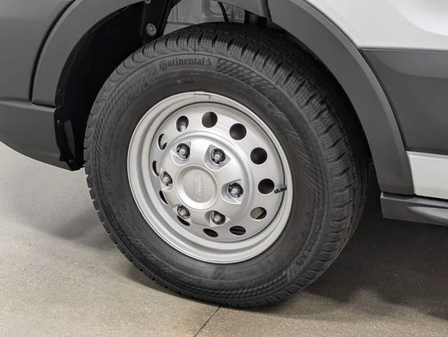 New 2026 Oxford White Ford Cargo Van image 28