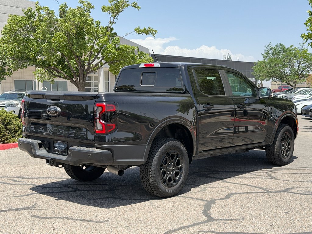 Used 2025 Shadow Black Ford LARIAT image 3