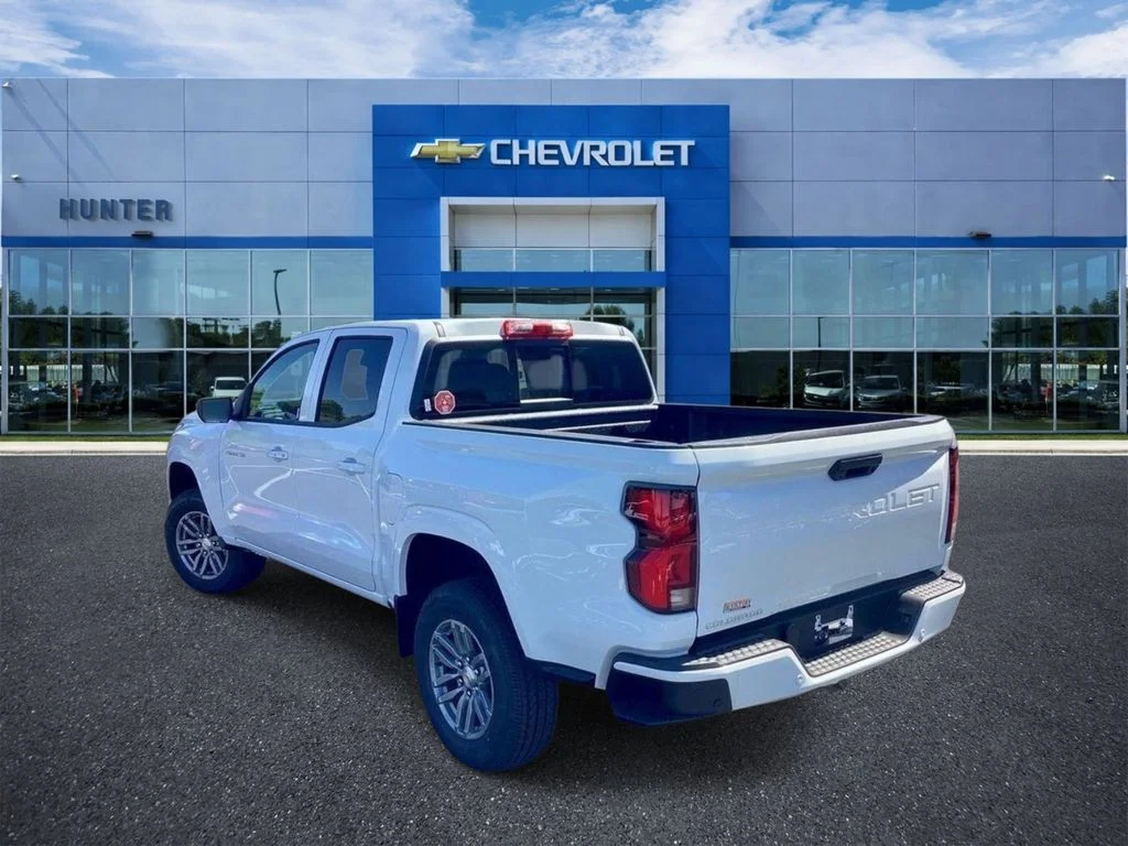 New 2026 Summit White Chevrolet LT image 2