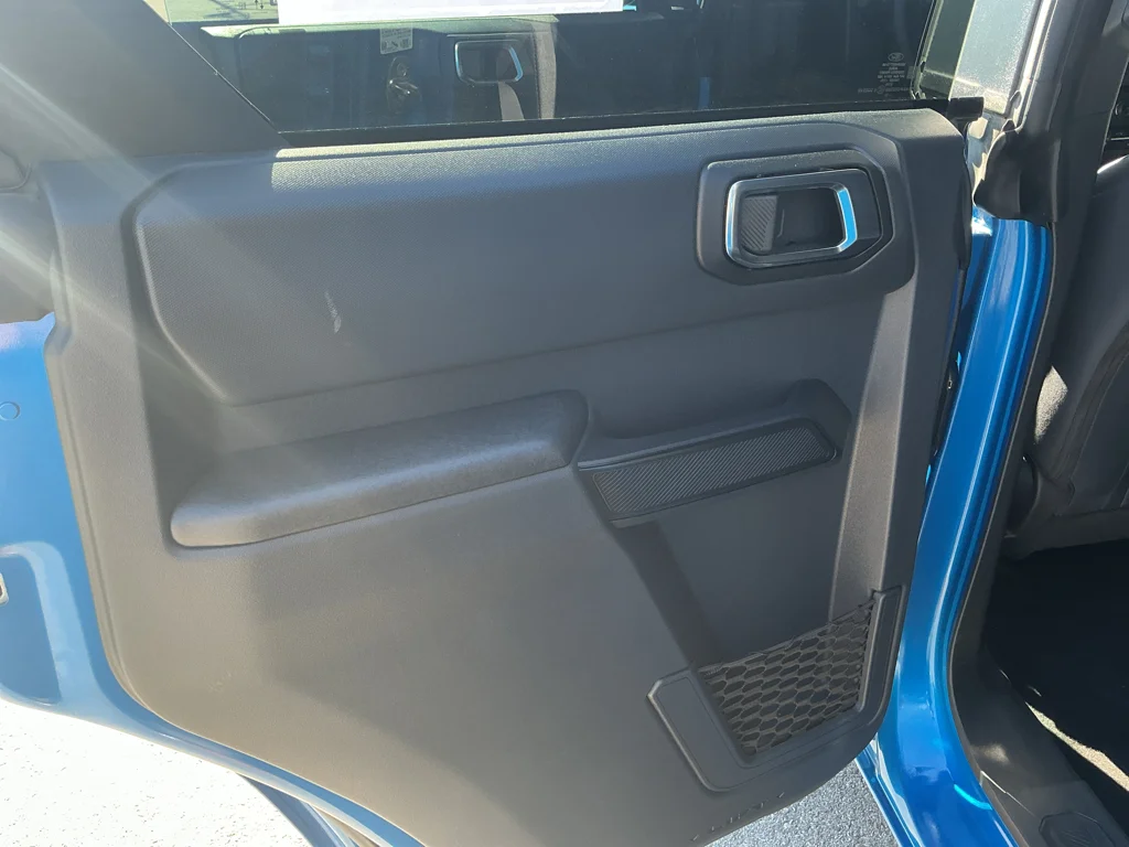 Used 2025 Velocity Blue Metallic Ford Big Bend image 17