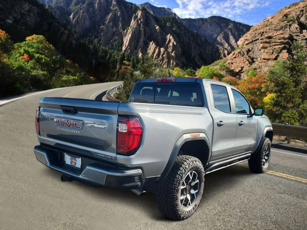 Used 2023 Silver GMC AT4X image 3