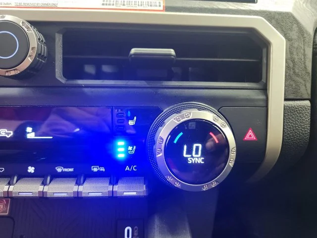 Used 2025 Blue Toyota Limited image 69