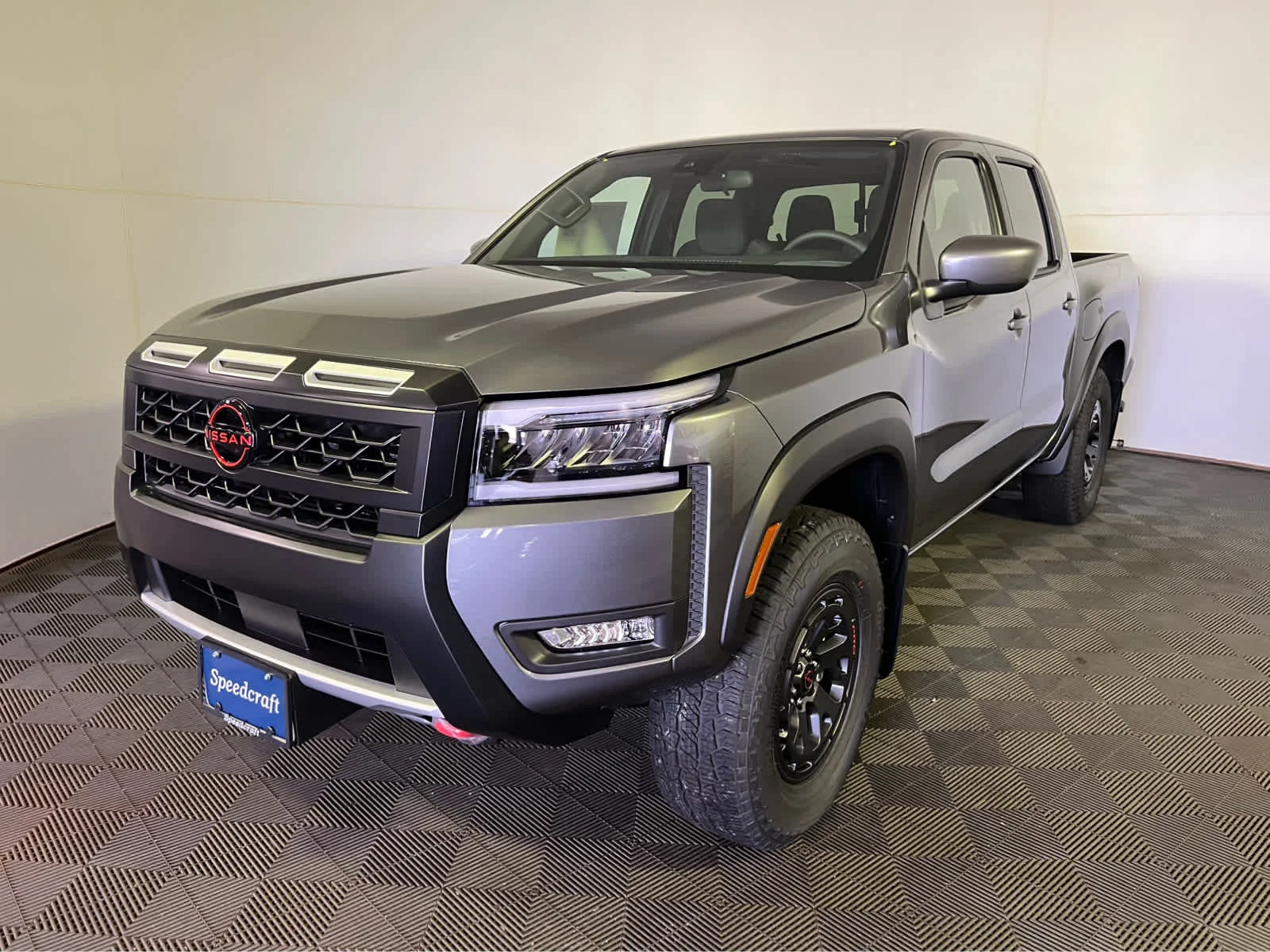 New 2026 Gun Metallic Nissan Crew Cab PRO-4X® image 3