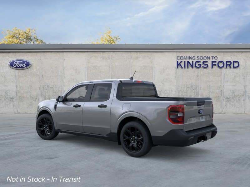 New 2026 Carbonized Gray Metallic Ford XLT image 4