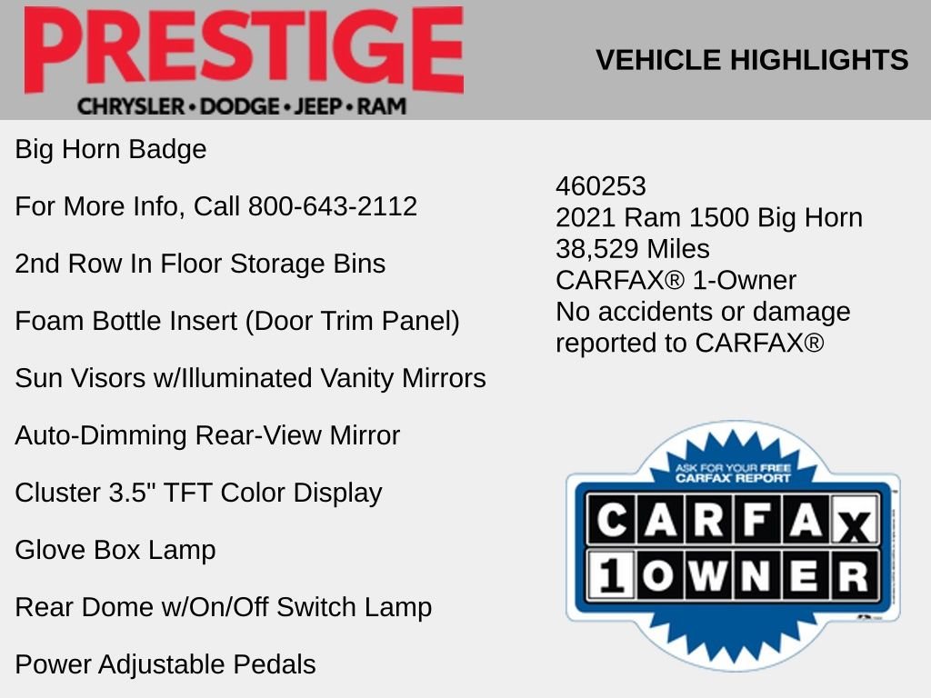 Used 2021 Black Ram Big Horn/Lone Star image 10