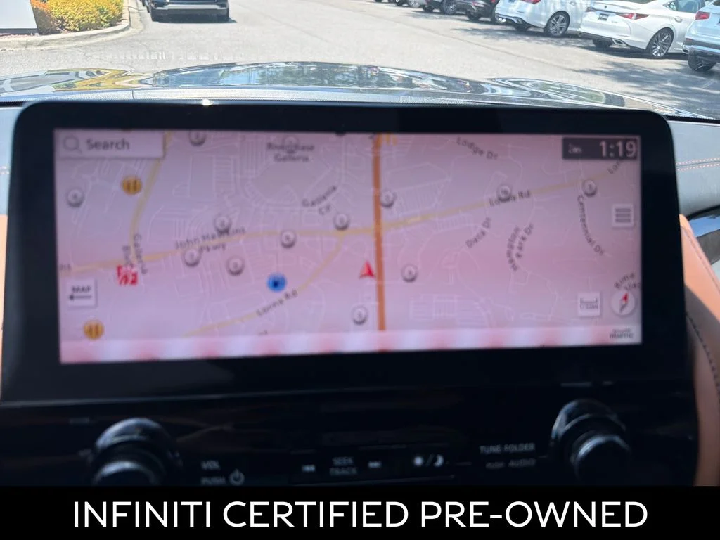 Certified Used 2024 Anthracite Gray INFINITI Sensory image 8