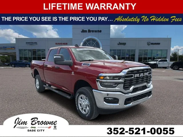 New 2026 Molten Red Pearl-Coat Exterior Paint RAM Tradesman image 1