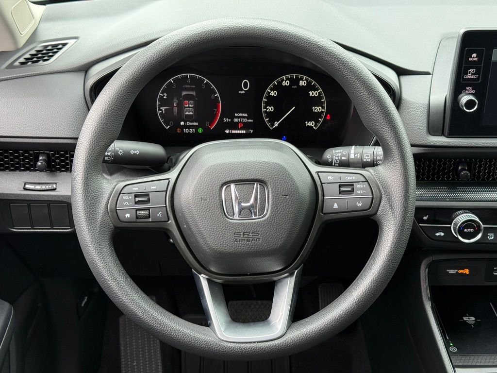 Certified Used 2026 Crystal Black Pearl Honda AWD EX image 23