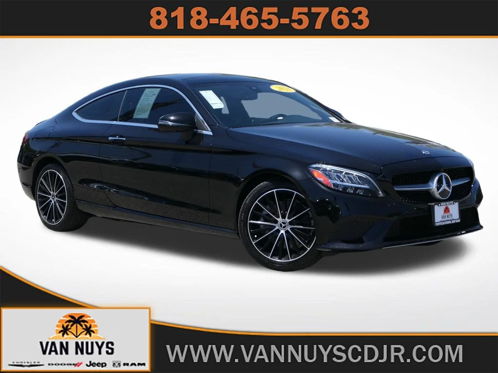 2021 Mercedes-Benz C-Class C300's photo
