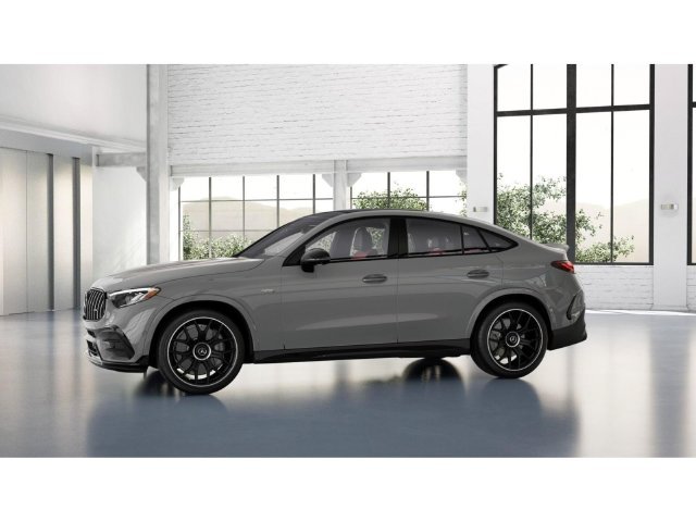 New 2027 MANUFAKTUR Alpine Grey Mercedes-Benz AMG® GLC 53 4MATIC+ Coupe image 37