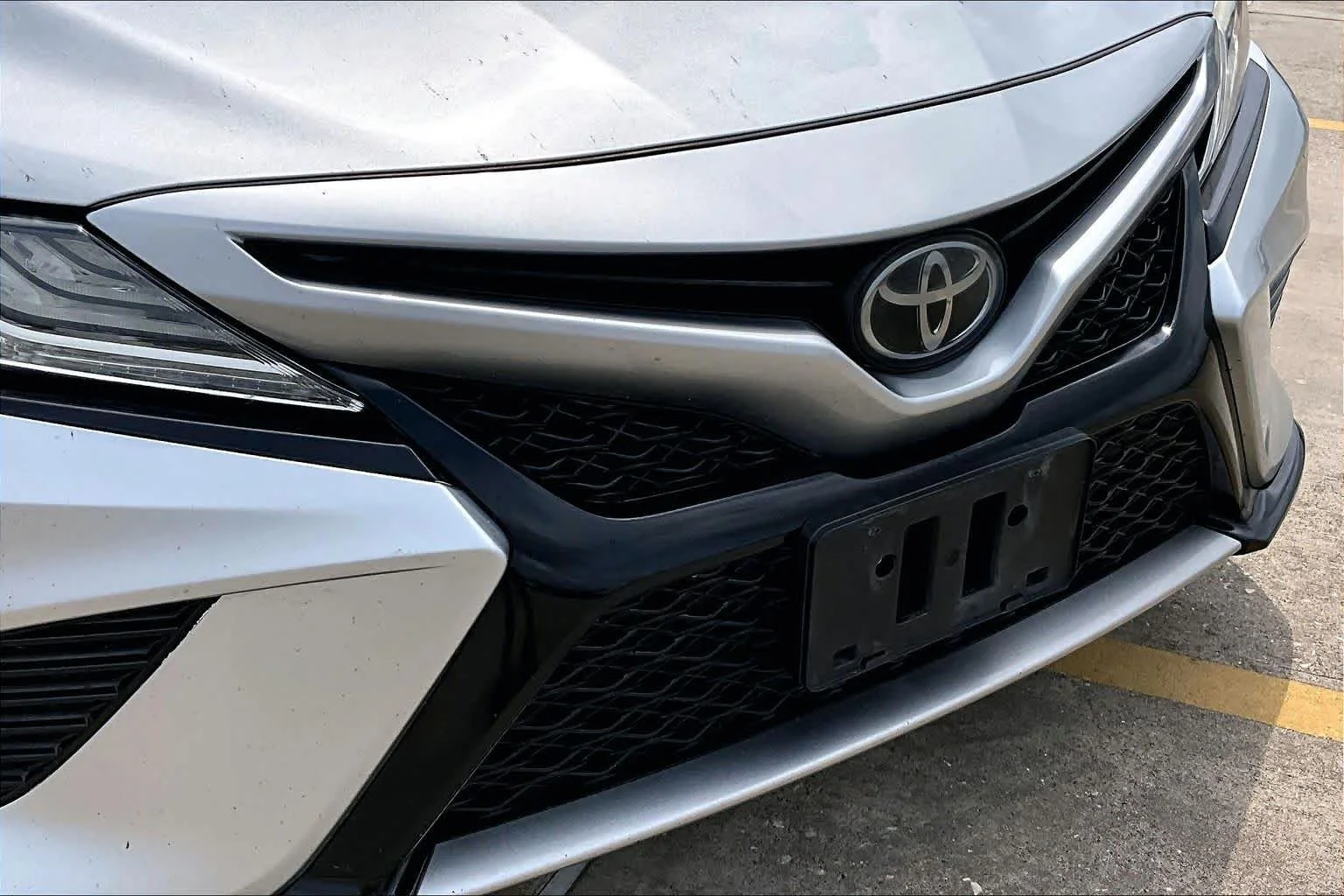 Used 2020 Celestial Silver Metallic Toyota XSE image 28