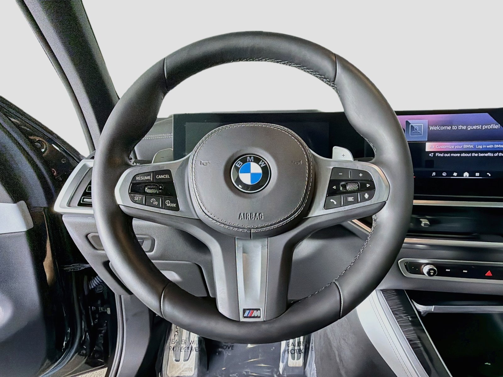 Certified Used 2024 Black Sapphire Metallic BMW xDrive40i image 11