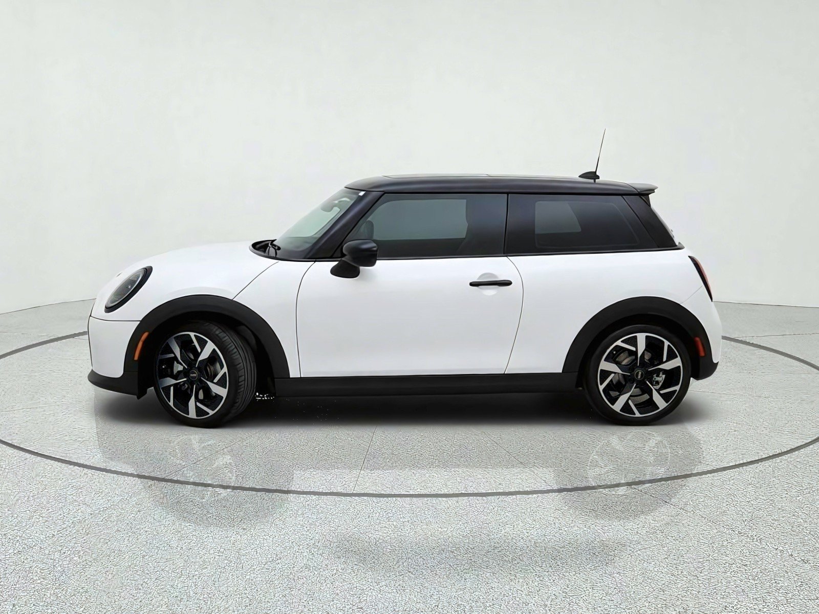 Used 2025 Nanuq White Metallic MINI Cooper S image 14