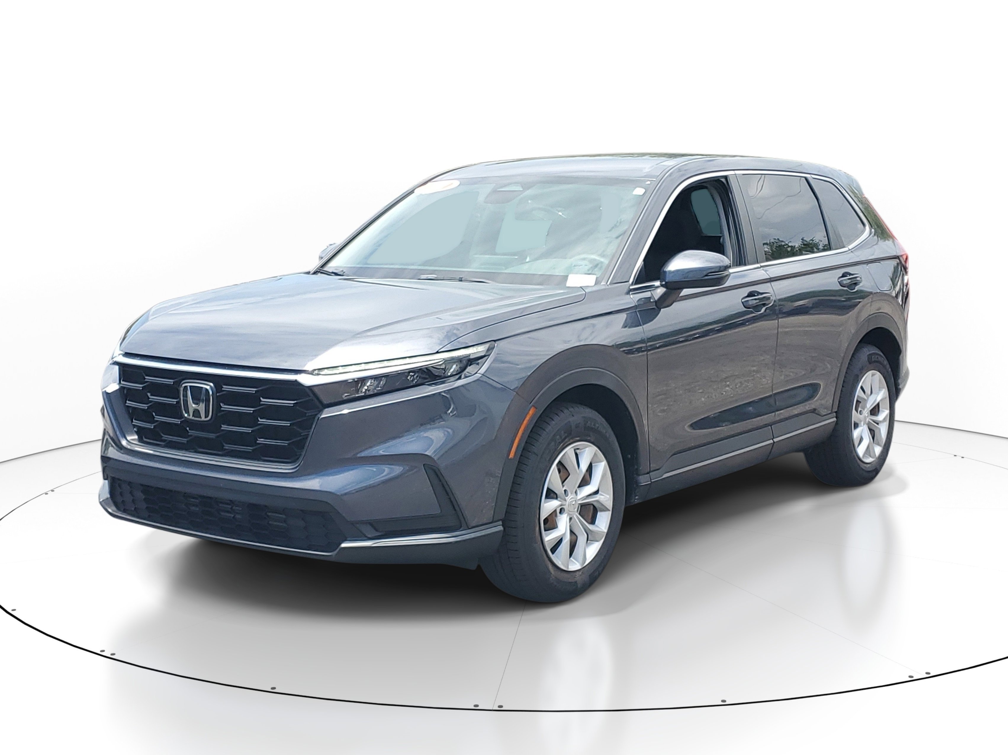 Used 2024 Meteorite Gray Metallic Honda LX image 2