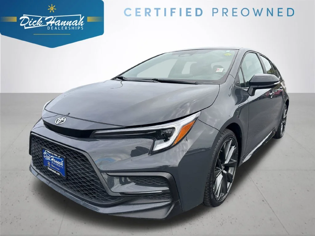 2025 Toyota Corolla