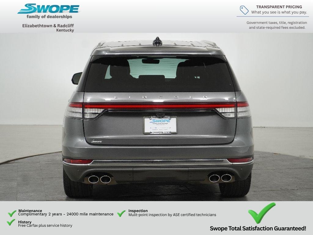 Used 2025 Asher Gray Metallic Clearcoat Lincoln Reserve image 8