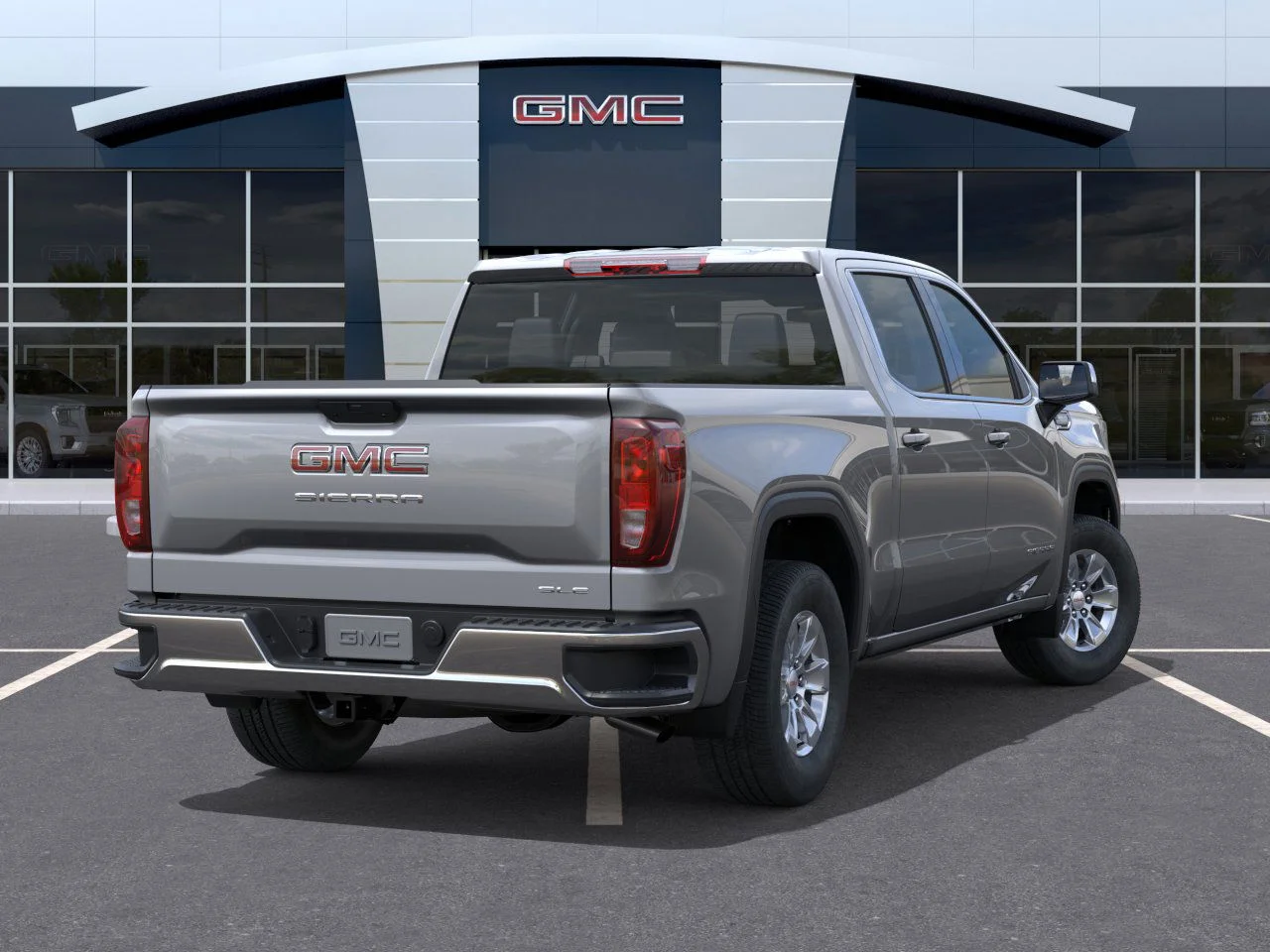 New 2026 Sterling Metallic GMC SLE image 24