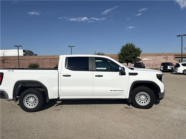 Used 2025 Summit White GMC Pro 4x4 Crew Cab 6.6 ft. box 157 in. WB image 8
