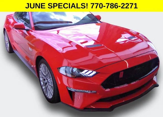 2018 Ford Mustang