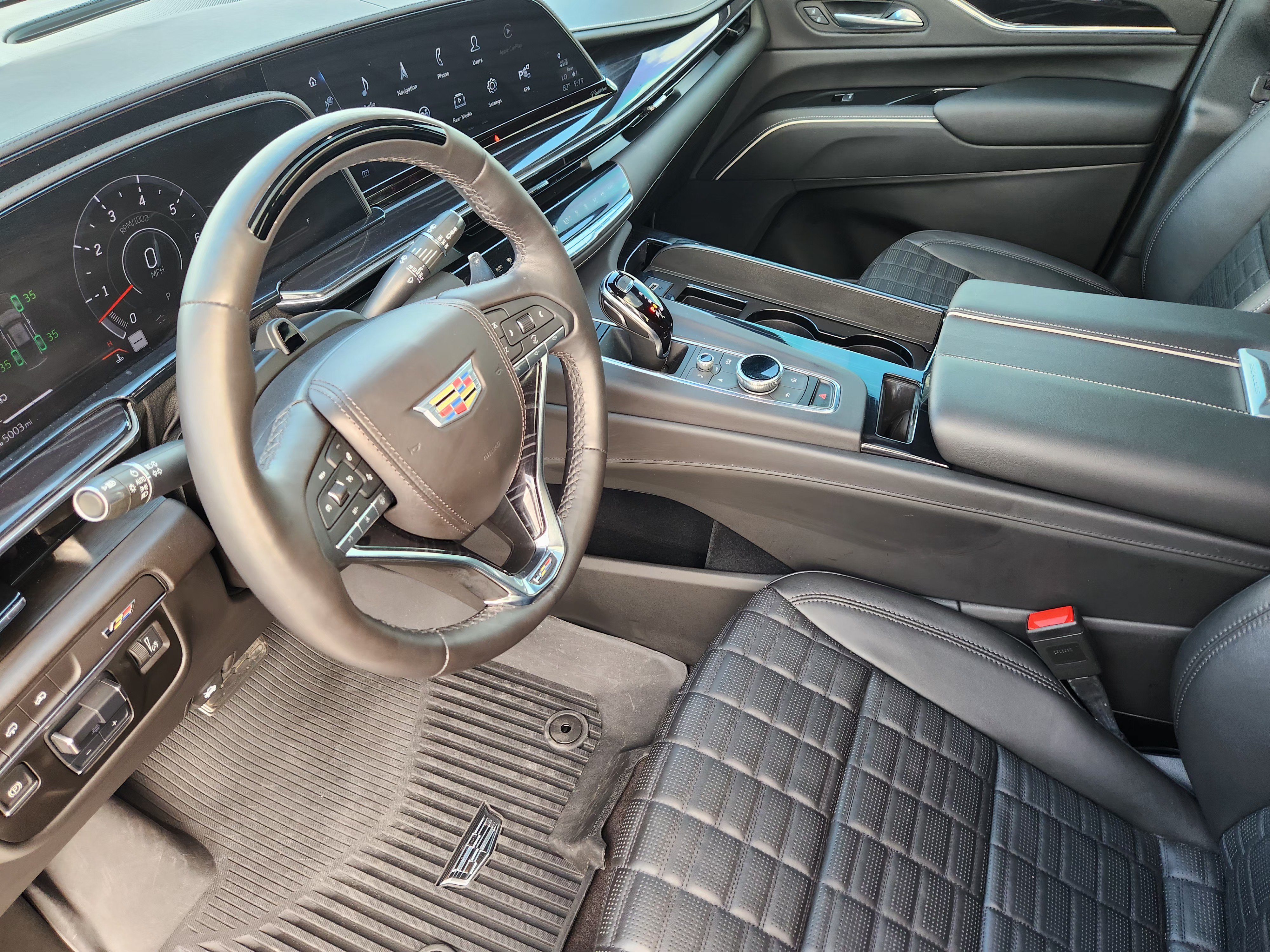 Used 2024 Black Raven Cadillac V-Series image 14