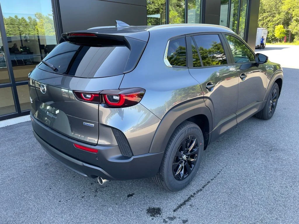 New 2026 Machine Gray Metallic Mazda Preferred AWD image 7