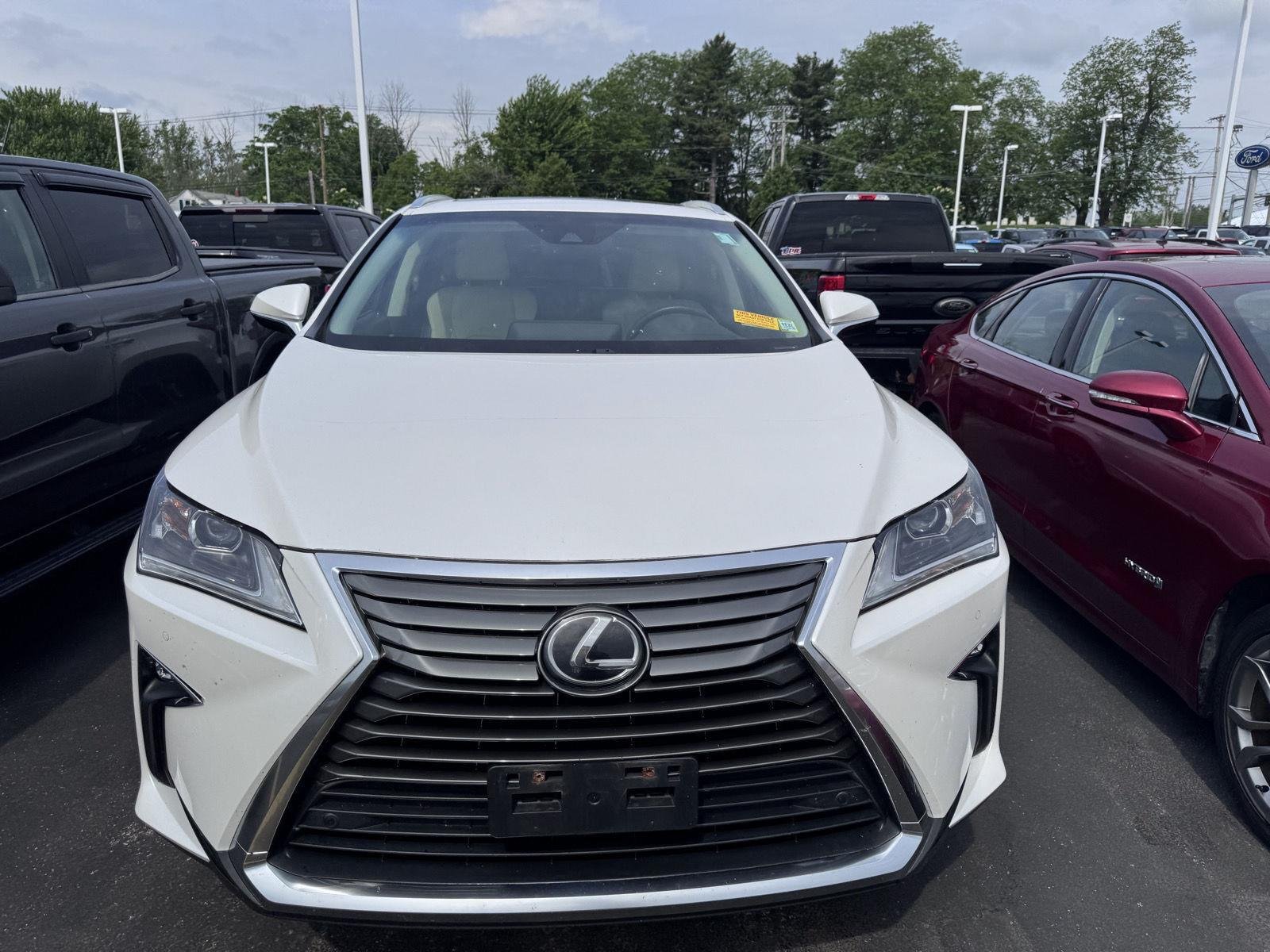 Used 2018 Eminent White Pearl Lexus RX 350 image 2