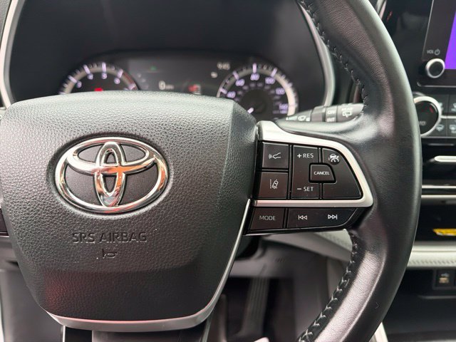 Used 2023 Celestial Silver Metallic Toyota XLE image 19