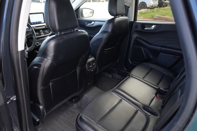 Used 2022 Blue Ford SEL image 24