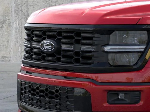 New 2026 Ruby Red Metallic Tinted Clearcoat Ford STX® image 40