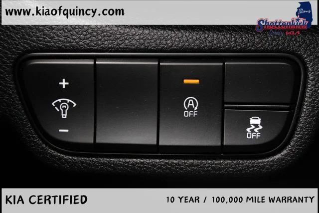 Used 2024 Blue Kia LX image 20
