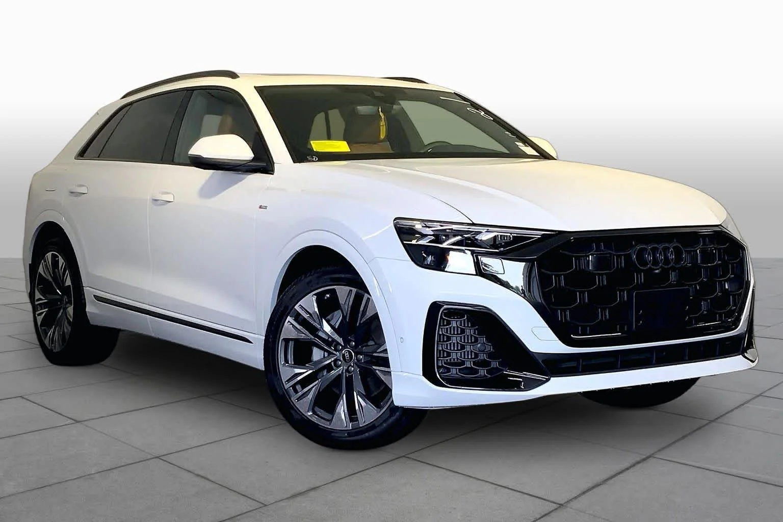New 2026 Glacier White m Audi Premium Plus image 2