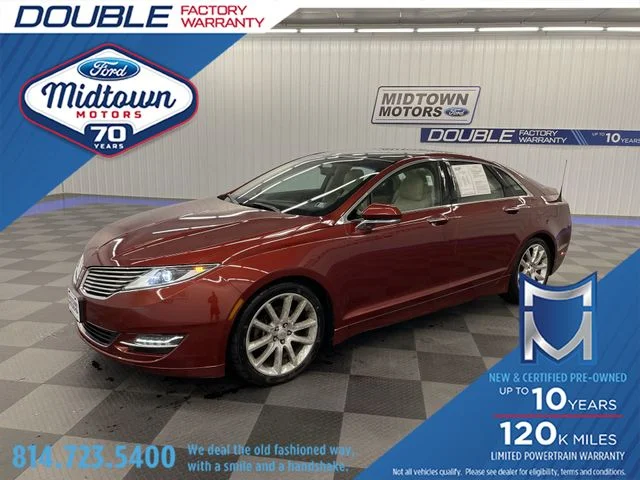 2014 Lincoln MKZ Base