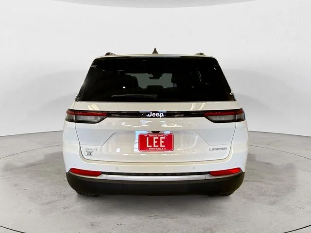 New 2026 White Jeep Limited image 5