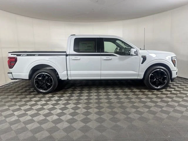 New 2026 White Ford Lariat image 2