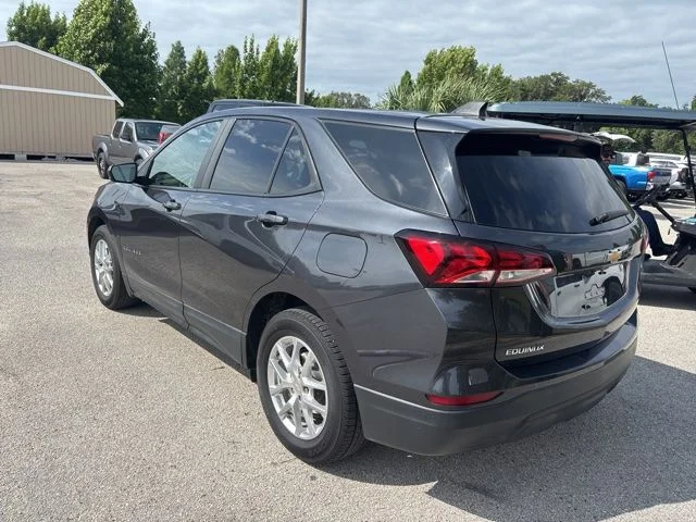 Used 2022 Gray Chevrolet LS image 7