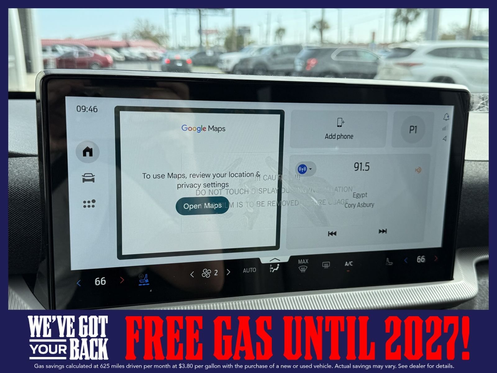 New 2026 Agate Black Metallic Ford Platinum image 19
