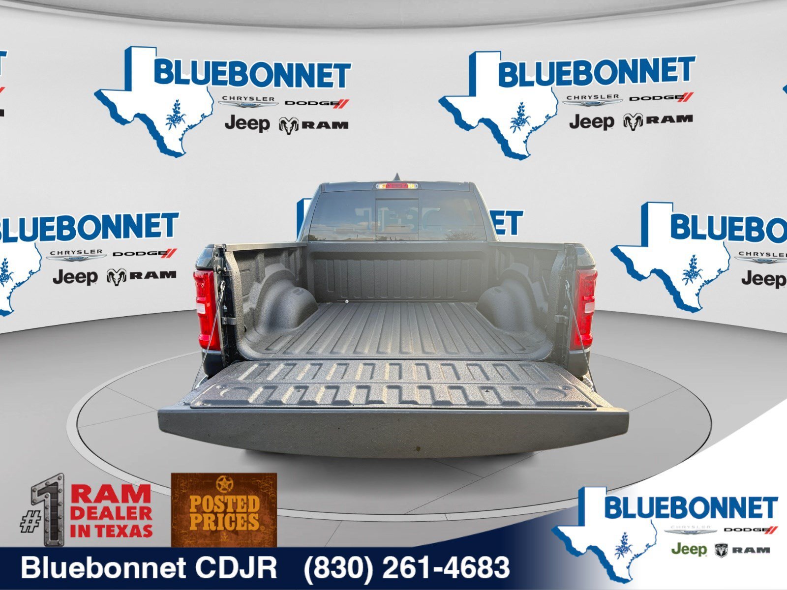 New 2026 Forged Blue Metallic Exterior Paint RAM Lone Star image 23