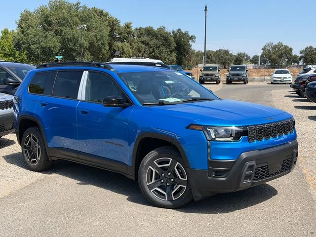 New 2026 Hydro Blue Pearl-Coat Exterior Paint Jeep Limited image 2