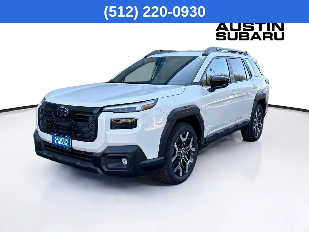 New 2026 White Subaru Touring XT image 4