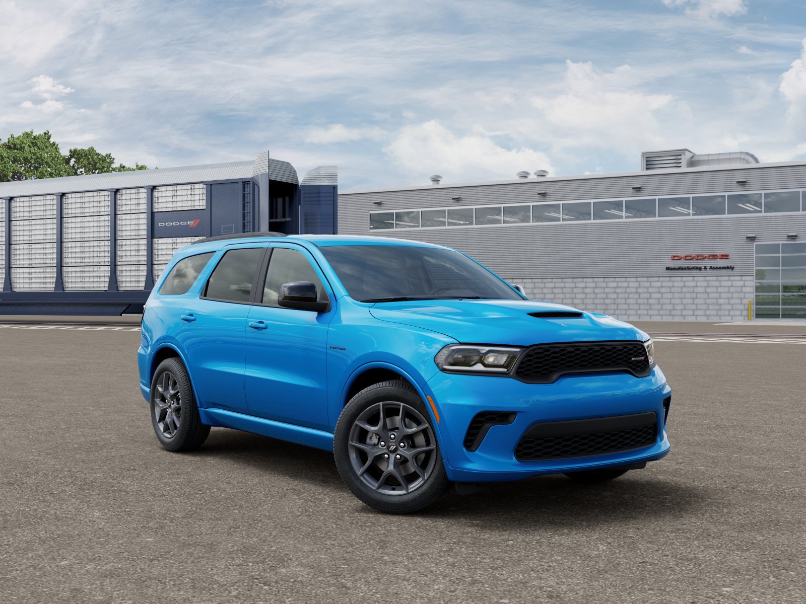 New 2026 B5 Blue Exterior Paint Dodge GT HEMI V8 image 24