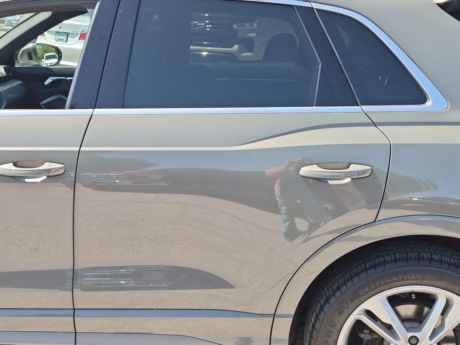 Used 2020 Chronos Gray Metallic AUDI  image 33