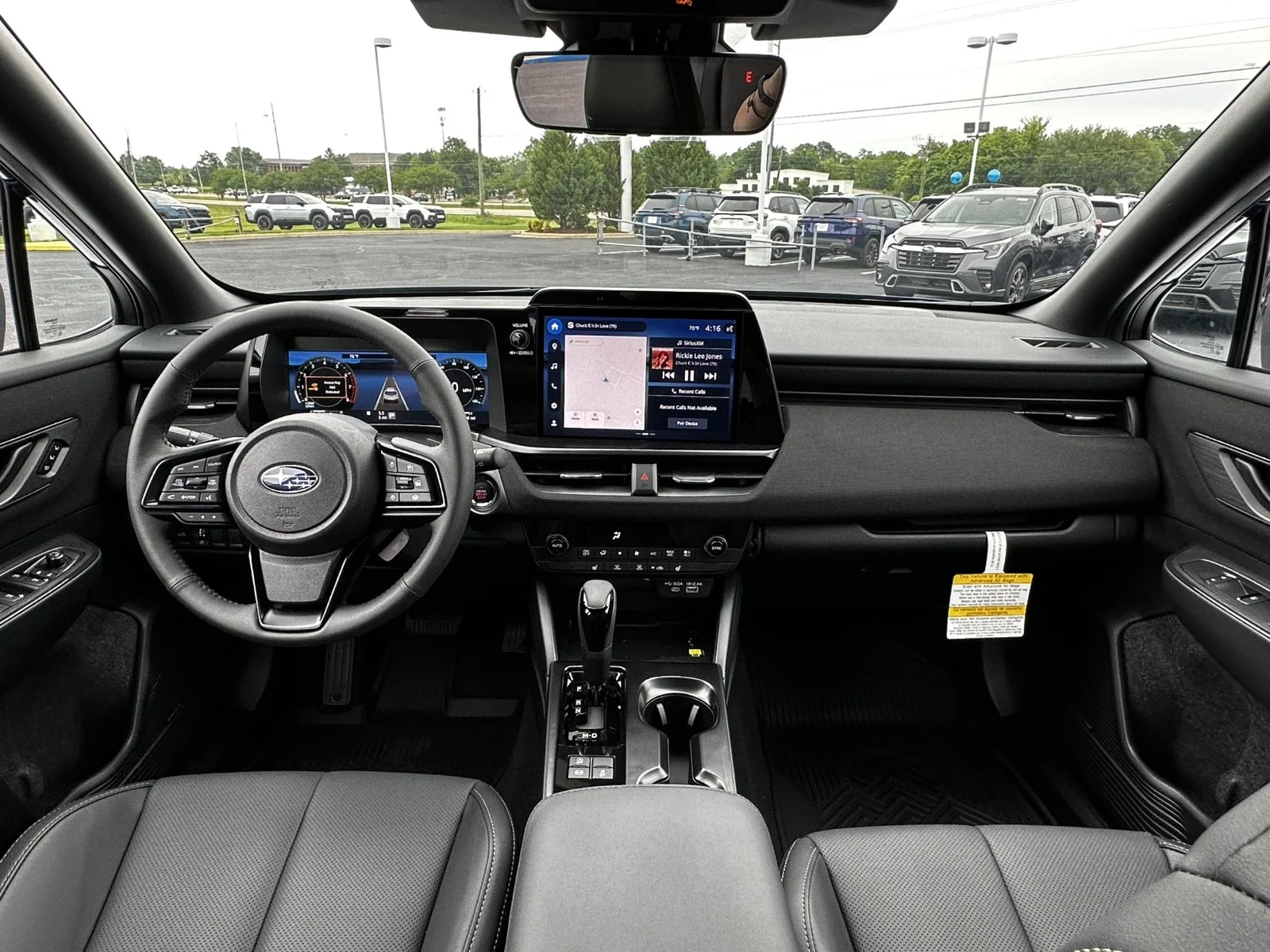 New 2026 SAPPHIRE BLUE PEARL Subaru Limited image 14